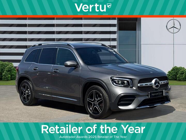 Mercedes-Benz GLB 1.3 GLB200 AMG Line (Premium) 7G-DCT Euro 6 (s/s) 5dr Mercedes-Benz GLB 1.3 GLB200 AMG Line (Premium) 7G-DCT Euro 6 (s/s) 5dr