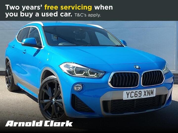 BMW X2 2.0 20d M Sport X Auto XDrive Euro 6 (s/s) 5dr