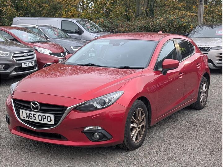 Mazda Mazda3 2.0 SKYACTIV-G SE-L Nav Euro 6 (s/s) 5dr Mazda Mazda3 2.0 SKYACTIV-G SE-L Nav Euro 6 (s/s) 5dr