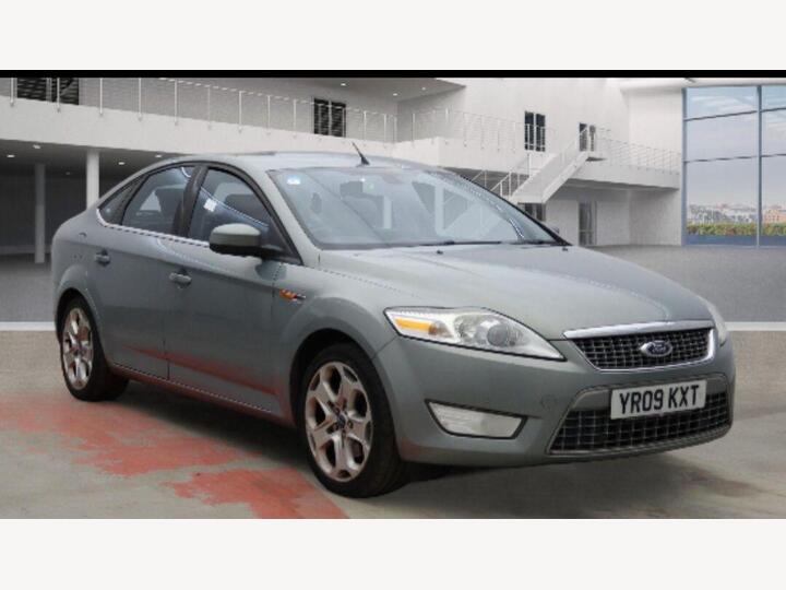 Ford Mondeo 2.2 TDCi Titanium X 5dr