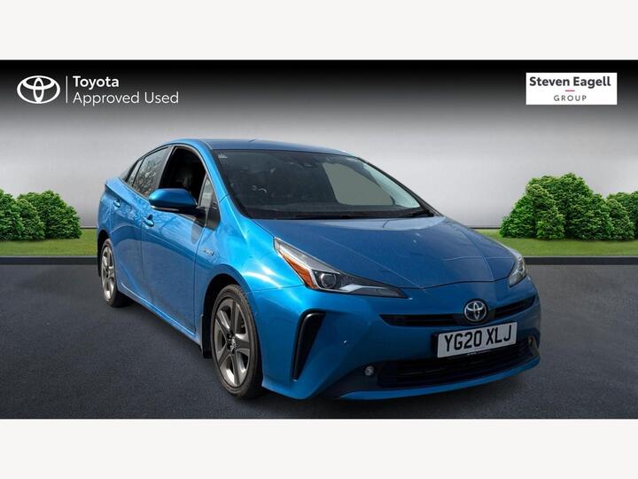 Toyota Prius 1.8 VVT-h Excel CVT Euro 6 (s/s) 5dr (15in Alloy)