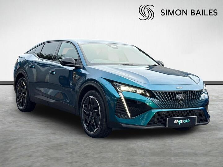 Peugeot 408 1.2 PureTech GT Fastback EAT Euro 6 (s/s) 5dr