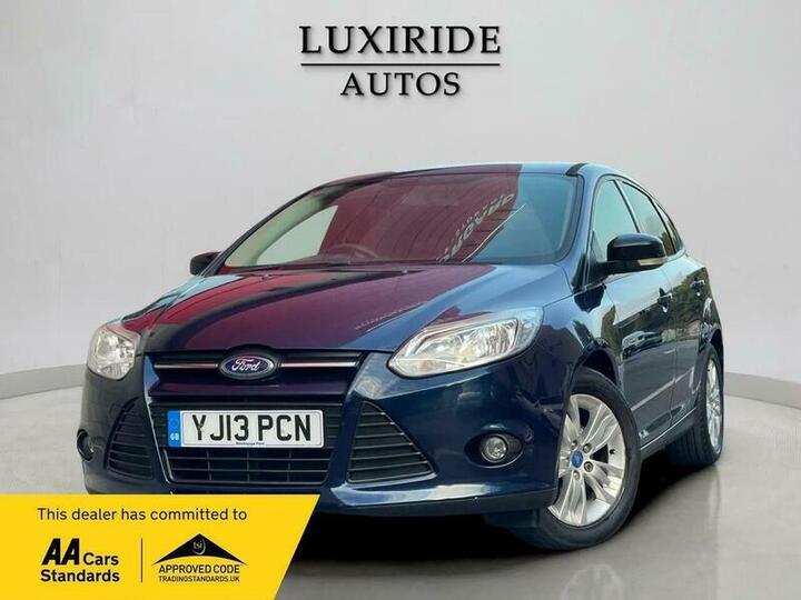 Ford Focus 1.0T EcoBoost Edge Euro 5 (s/s) 5dr