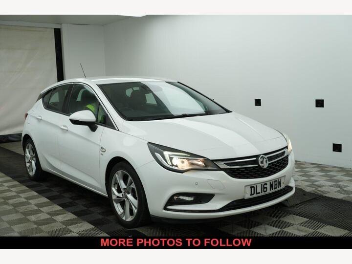 Vauxhall ASTRA 1.6 CDTi EcoTEC BlueInjection SRi Euro 6 5dr