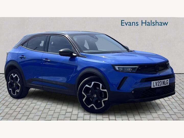 Vauxhall MOKKA HATCHBACK 1.2 Turbo 136 Ultimate 5dr