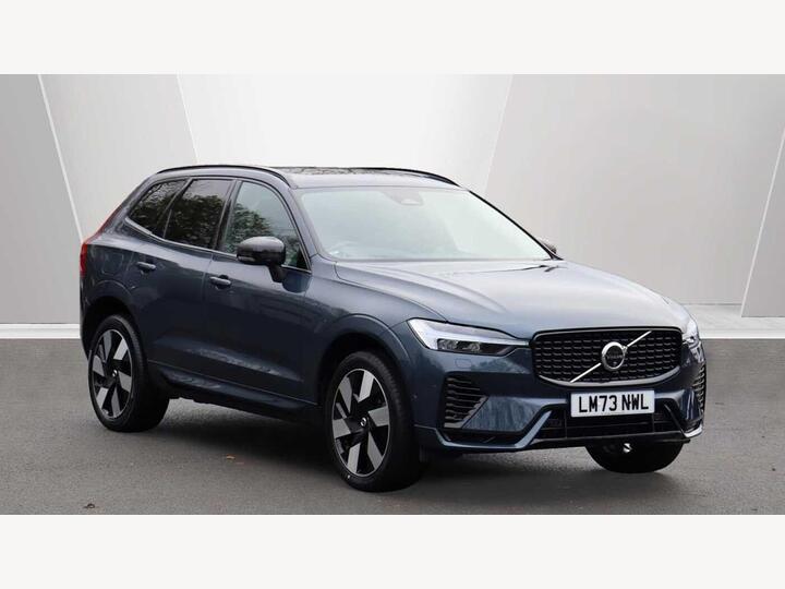 Volvo XC60 2.0h T8 Recharge 18.8kWh Ultimate Dark Auto AWD Euro 6 (s/s) 5dr