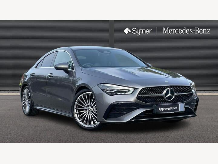 Mercedes-Benz CLA 1.3 CLA180h MHEV AMG Line (Premium) Coupe 7G-DCT Euro 6 (s/s) 4dr
