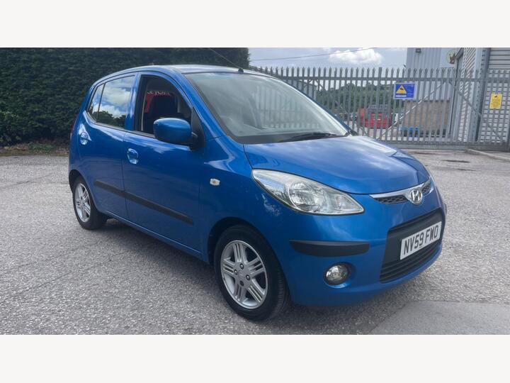 Hyundai I10 1.1 Comfort Euro 4 5dr