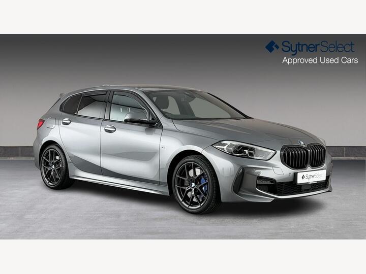 BMW 1 SERIES 1.5 118i M Sport (LCP) DCT Euro 6 (s/s) 5dr