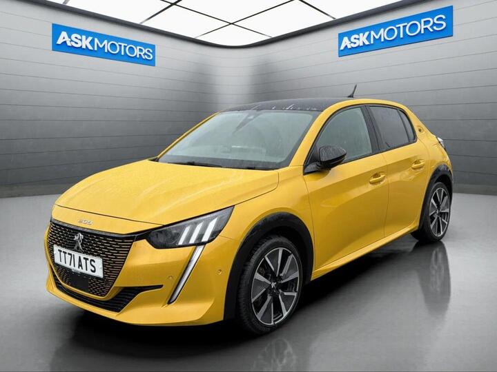 Peugeot E-208 50kWh GT Premium Auto 5dr