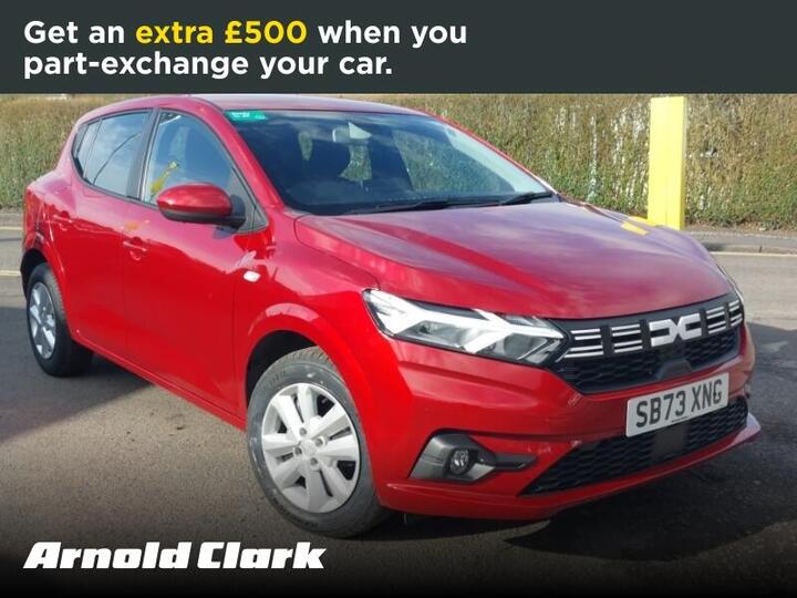 Dacia Sandero 1.0 TCe Expression Euro 6 (s/s) 5dr