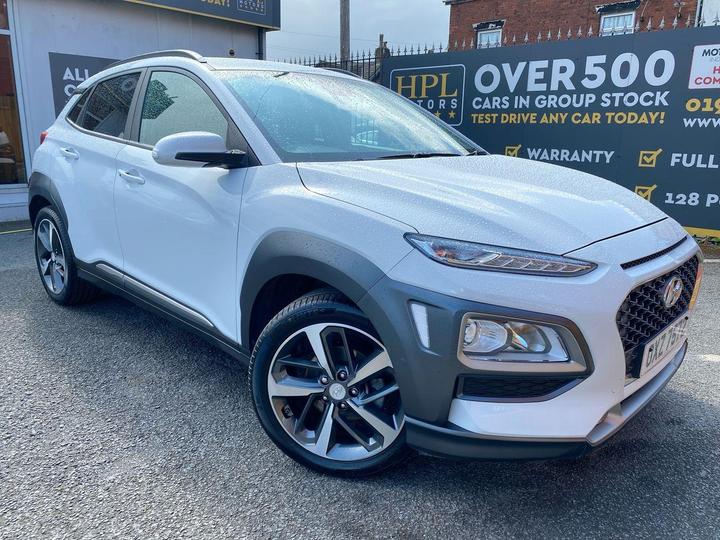 Hyundai KONA 1.0 T-GDi Premium Euro 6 (s/s) 5dr