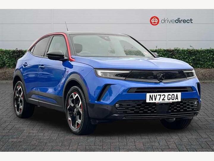 Vauxhall MOKKA 1.2 Turbo GS Line Euro 6 (s/s) 5dr