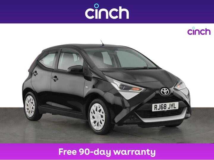 Toyota Aygo 1.0 VVT-i X-play Euro 6 5dr