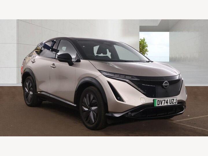 Nissan ARIYA 87kWh Advance Auto E-4ORCE 5dr 22kW Charger