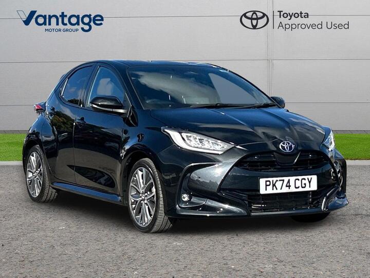 Toyota Yaris 1.5 VVT-h Excel E-CVT Euro 6 (s/s) 5dr