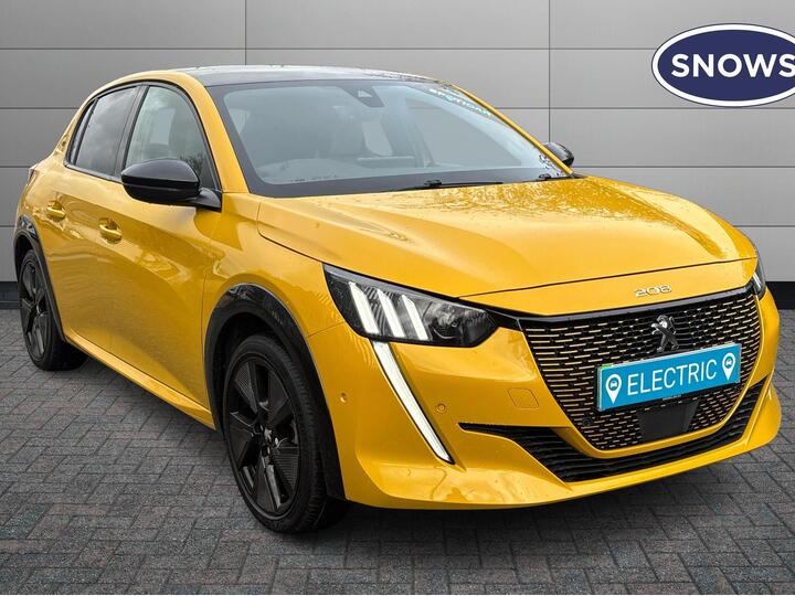 Peugeot E-208 50kWh GT Premium Auto 5dr