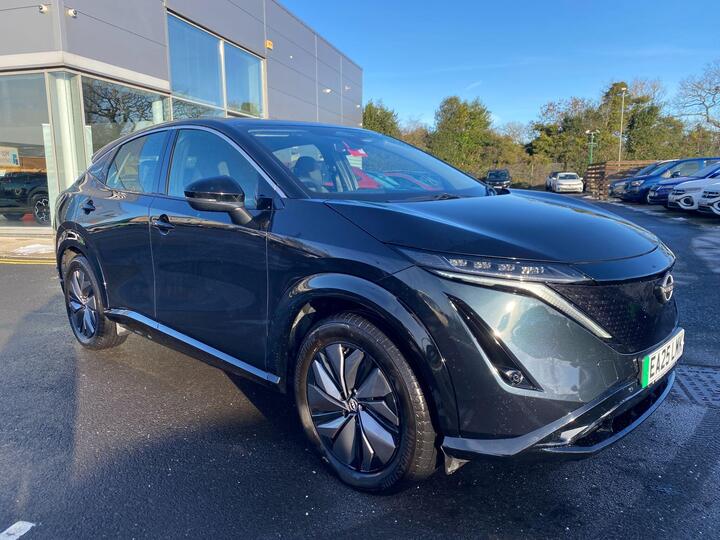 Nissan ARIYA 63kWh Engage Auto 5dr 7.4kW Charger Nissan ARIYA 63kWh Engage Auto 5dr 7.4kW Charger