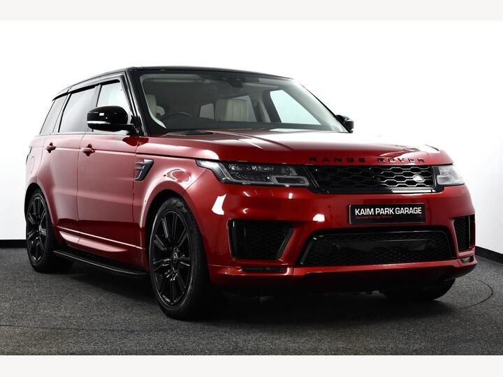 Land Rover RANGE ROVER SPORT 3.0 SD V6 HSE Dynamic Auto 4WD Euro 6 (s/s) 5dr