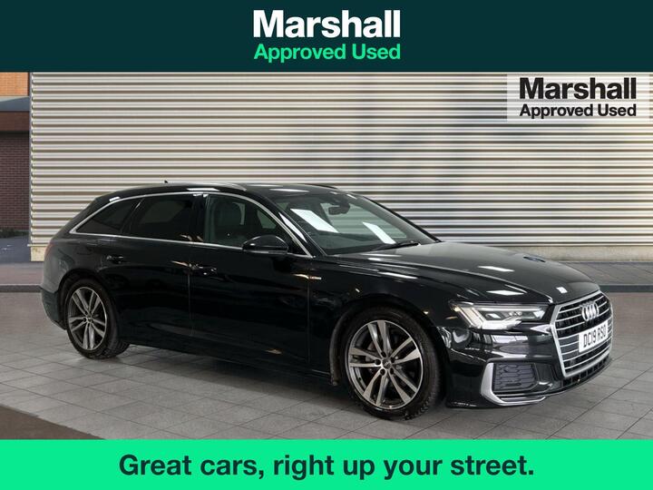 Audi A6 Avant 2.0 TDI 40 S Line S Tronic Euro 6 (s/s) 5dr