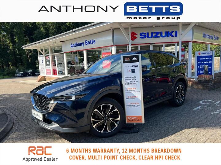 Mazda CX-5 2.2 SKYACTIV-D Sport Edition Euro 6 (s/s) 5dr