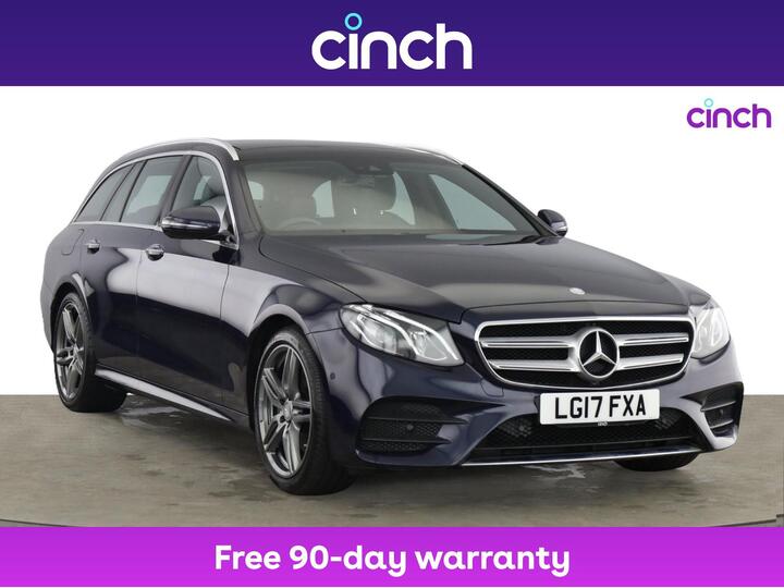 Mercedes-Benz E-Class 2.0 E220d AMG Line (Premium) G-Tronic+ Euro 6 (s/s) 5dr Mercedes-Benz E-Class 2.0 E220d AMG Line (Premium) G-Tronic+ Euro 6 (s/s) 5dr