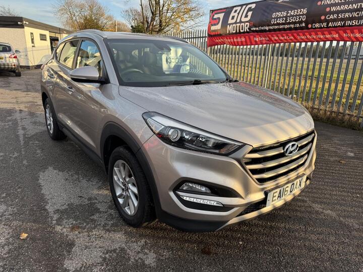 Hyundai TUCSON 1.6 GDi Blue Drive SE Euro 6 (s/s) 5dr