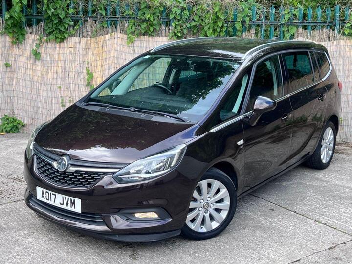Vauxhall ZAFIRA TOURER 1.4i Turbo SE Euro 6 5dr