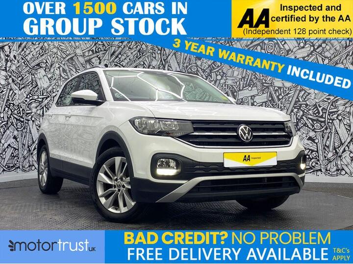 Volkswagen T-CROSS 1.0 TSI SE Euro 6 (s/s) 5dr Volkswagen T-CROSS 1.0 TSI SE Euro 6 (s/s) 5dr