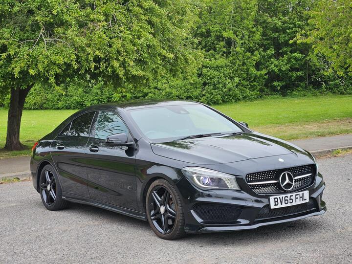 Mercedes-Benz CLA 2.1 CLA220d AMG Sport Coupe 7G-DCT 4MATIC Euro 6 (s/s) 4dr