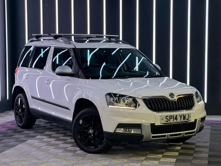 Skoda Yeti 2.0 TDI Laurin & Klement Outdoor DSG 4WD Euro 5 5dr