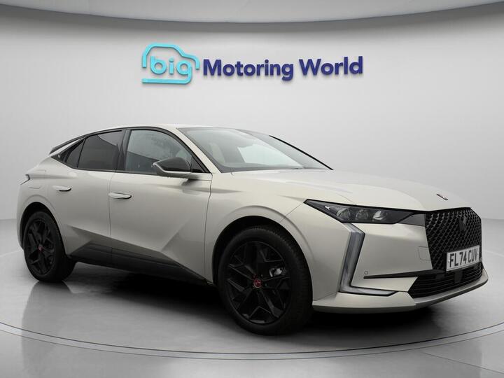 DS AUTOMOBILES DS 4 1.2 PureTech Performance Line EAT8 Euro 6 (s/s) 5dr