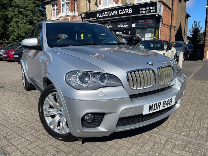 BMW X5 3.0 40d M Sport Steptronic XDrive Euro 5 5dr