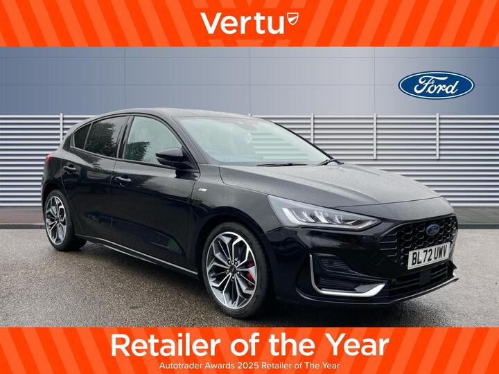 Ford Focus 1.0T EcoBoost ST-Line Vignale Euro 6 (s/s) 5dr