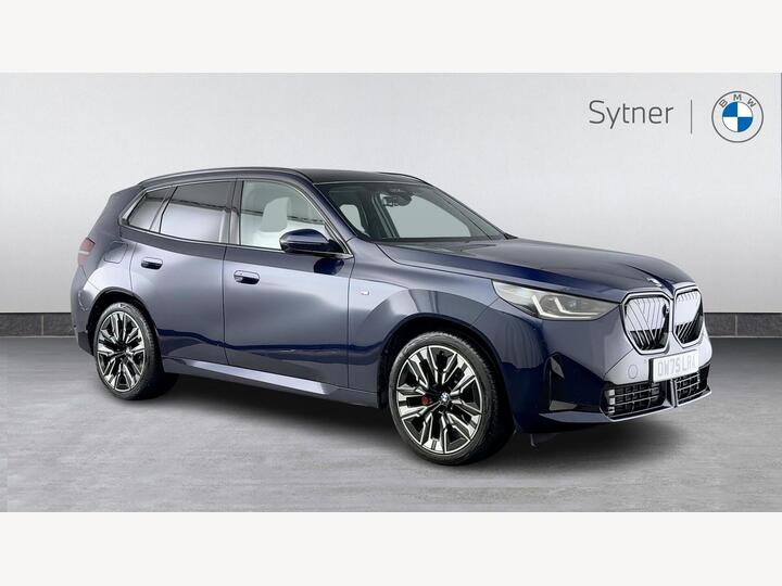 BMW X3 2.0 20d MHT M Sport Auto XDrive Euro 6 (s/s) 5dr