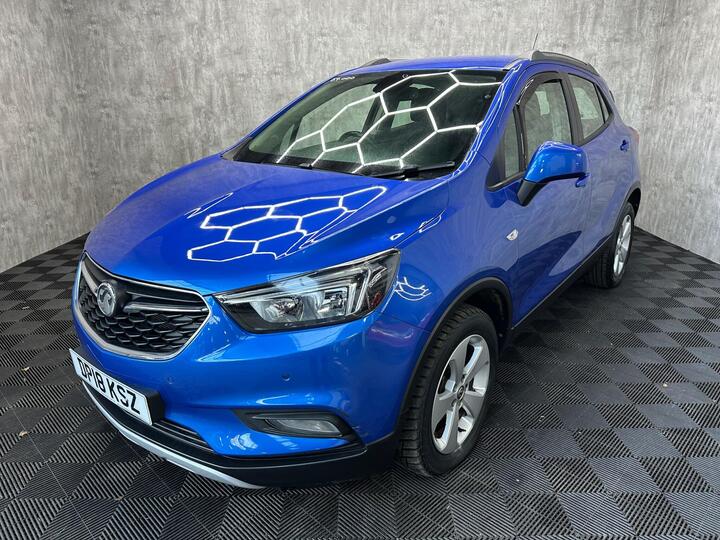 Vauxhall Mokka X 1.6 CDTi EcoTEC D Active Euro 6 (s/s) 5dr Vauxhall Mokka X 1.6 CDTi EcoTEC D Active Euro 6 (s/s) 5dr