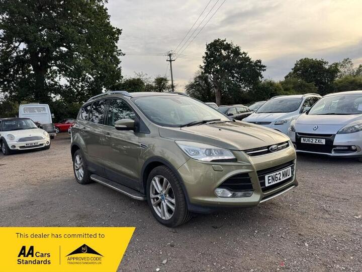 Ford Kuga 2.0 TDCi Titanium X AWD Euro 5 5dr