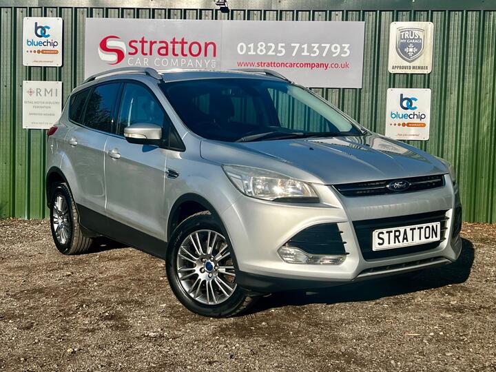 Ford Kuga 2.0 TDCi Titanium AWD Euro 5 5dr