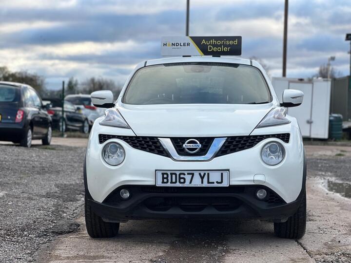 Nissan Juke 1.2 DIG-T N-Connecta Euro 6 (s/s) 5dr