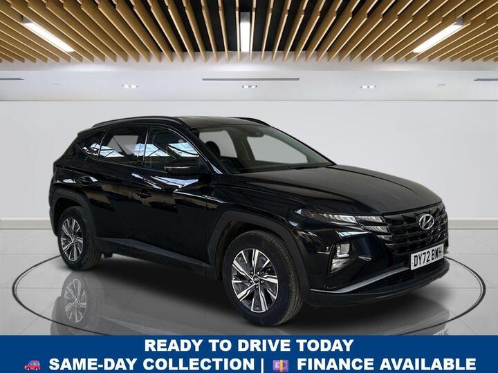 Hyundai TUCSON 1.6 H T-GDi SE Connect Auto Euro 6 (s/s) 5dr