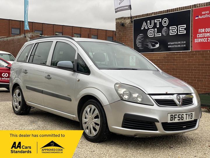 Vauxhall Zafira 1.6 16V Expression Euro 4 5dr