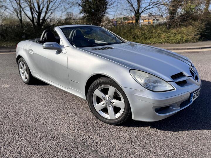 Mercedes-Benz SLK 1.8 SLK200 Kompressor 2dr Mercedes-Benz SLK 1.8 SLK200 Kompressor 2dr