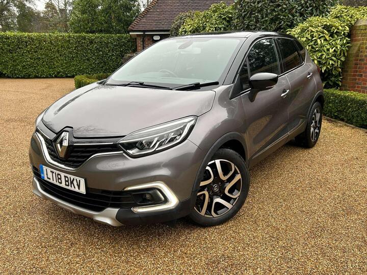 Renault CAPTUR 1.5 DCi ENERGY Dynamique S Nav EDC Euro 6 (s/s) 5dr