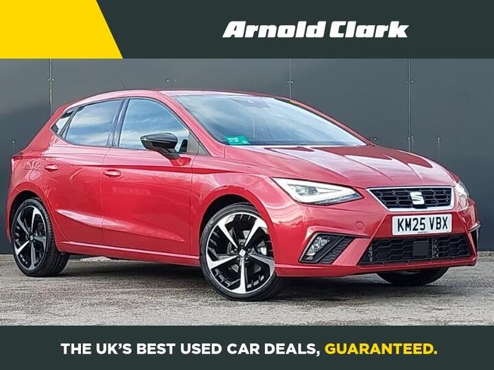 SEAT Ibiza 1.0 TSI FR Sport DSG Euro 6 (s/s) 5dr