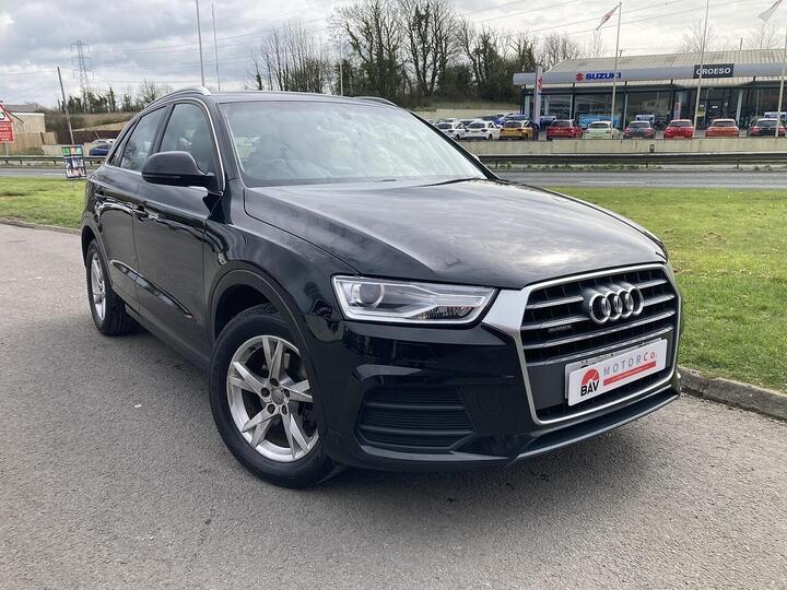 Audi Q3 2.0 TDI SE S Tronic Quattro Euro 6 (s/s) 5dr