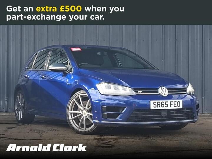Volkswagen Golf 2.0 TSI BlueMotion Tech R 4Motion Euro 6 (s/s) 5dr