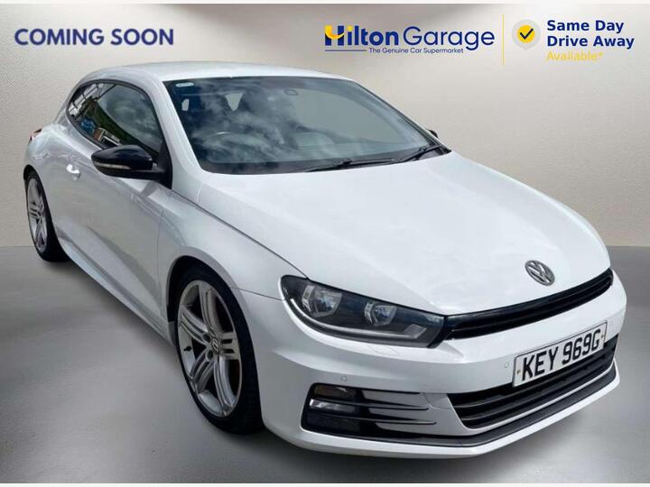 Volkswagen SCIROCCO 2.0 TSI R-Line Euro 6 (s/s) 3dr Volkswagen SCIROCCO 2.0 TSI R-Line Euro 6 (s/s) 3dr