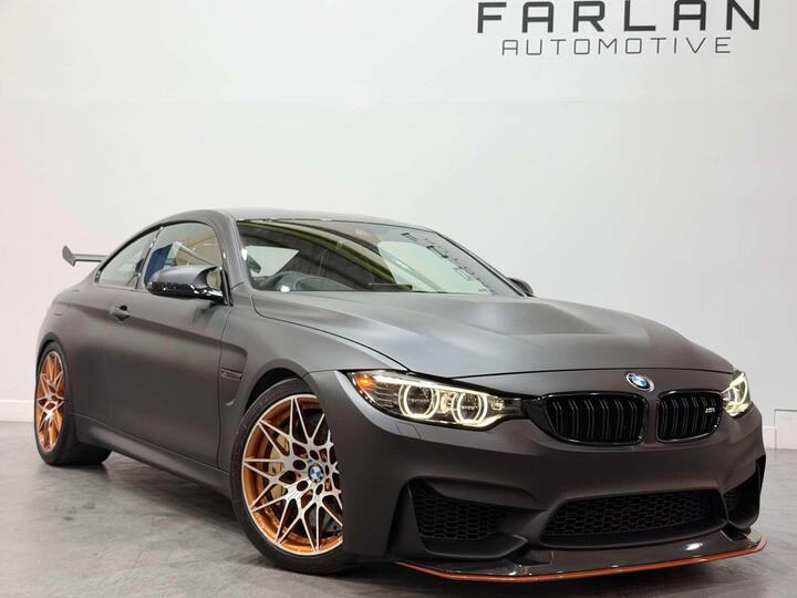 BMW M4 3.0 BiTurbo GTS DCT Euro 6 (s/s) 2dr