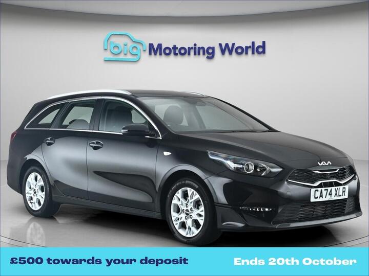 Kia Ceed 1.5 T-GDi 2 Sportswagon Euro 6 (s/s) 5dr