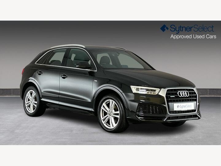 Audi Q3 AVANT 2.0 TFSI S Line Edition S Tronic Quattro Euro 6 (s/s) 5dr